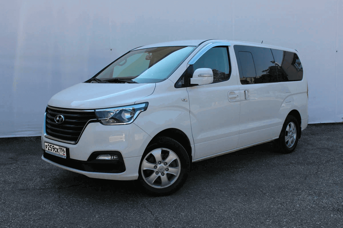 Заказ и аренда Hyundai Starex с водителем в Екатеринбурге - союз-авто-профи